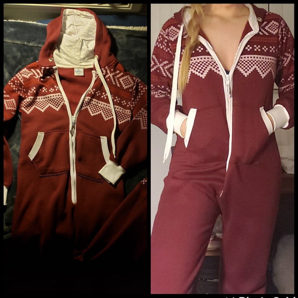 Pajama Onesie!